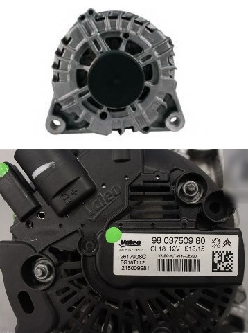 Alternador Valeo ALT-439779