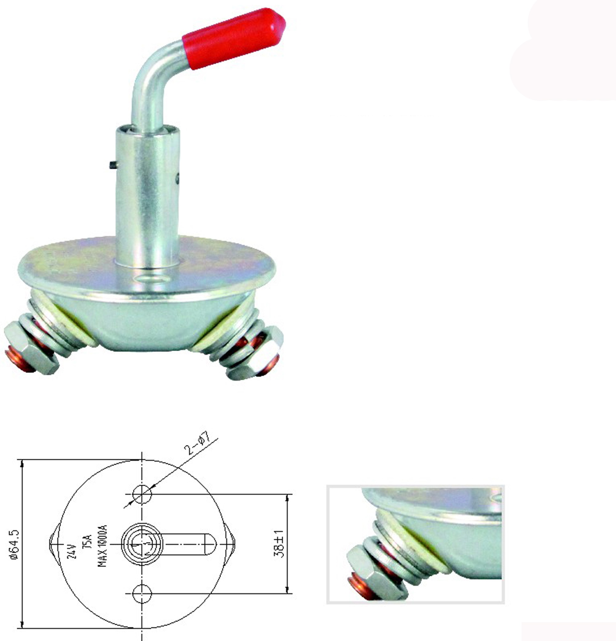 Corta Corriente Konigmann CC-KO9013