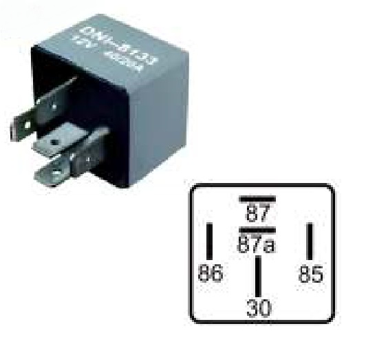 Relay Dni DNI-8133