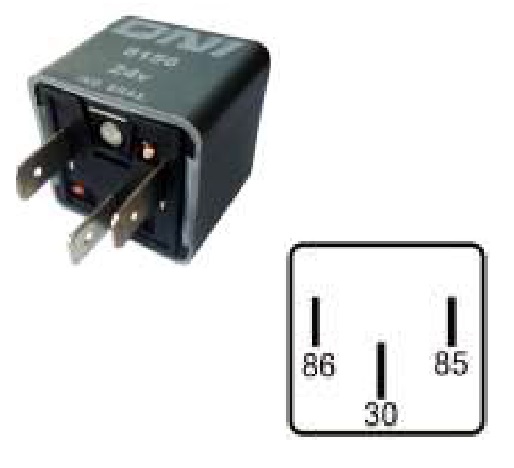 Relay Dni DNI-8156