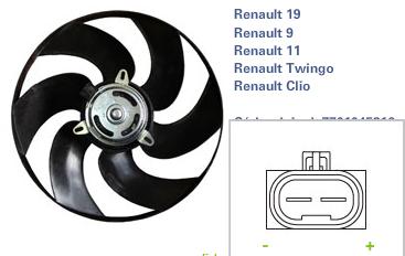 Electroventilador Omer EV-138