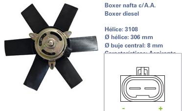 Electroventilador Omer EV-145