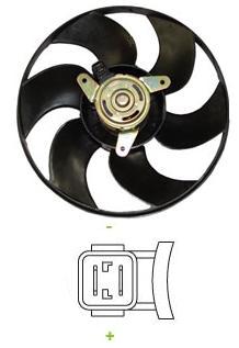 Electroventilador Omer EV-175