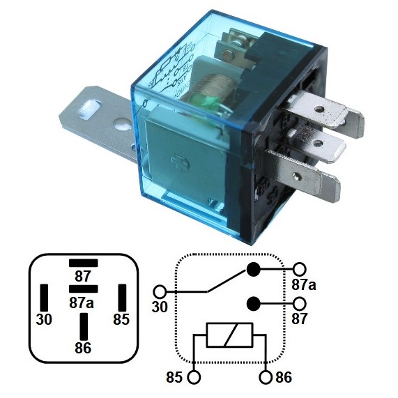 Relay Gauss GE-0005