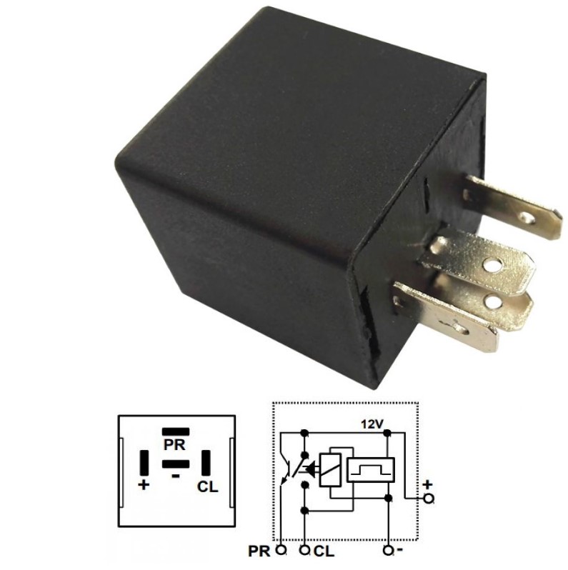 Relay Gauss GE-0015