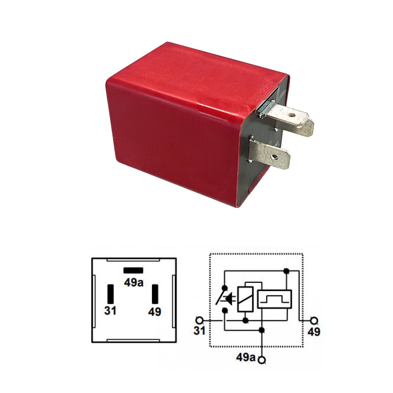 Relay Gauss GE-0039