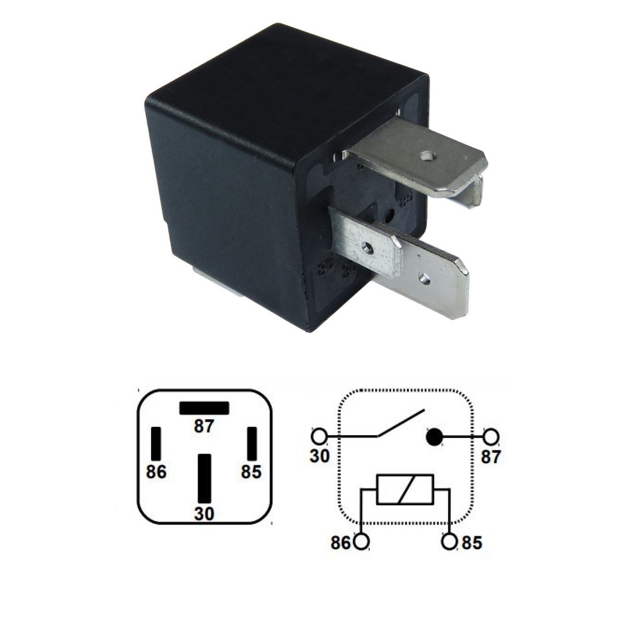 Relay Gauss GE-0048