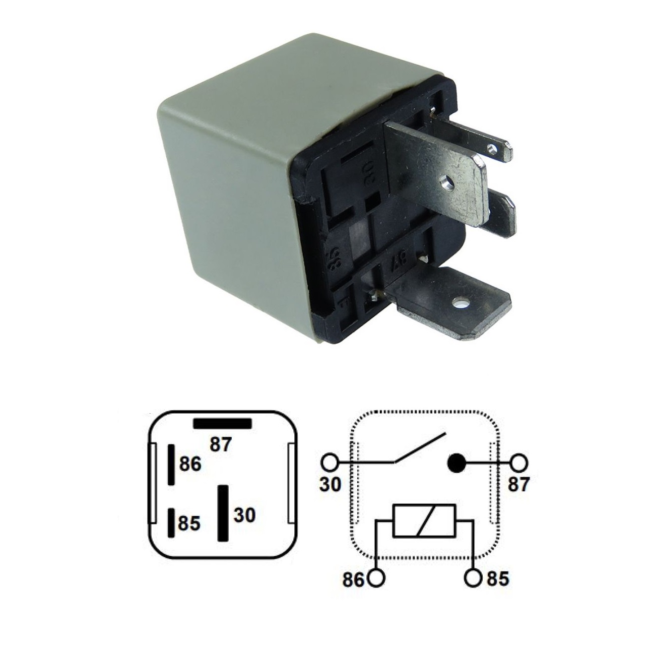 Relay Gauss GE-0052