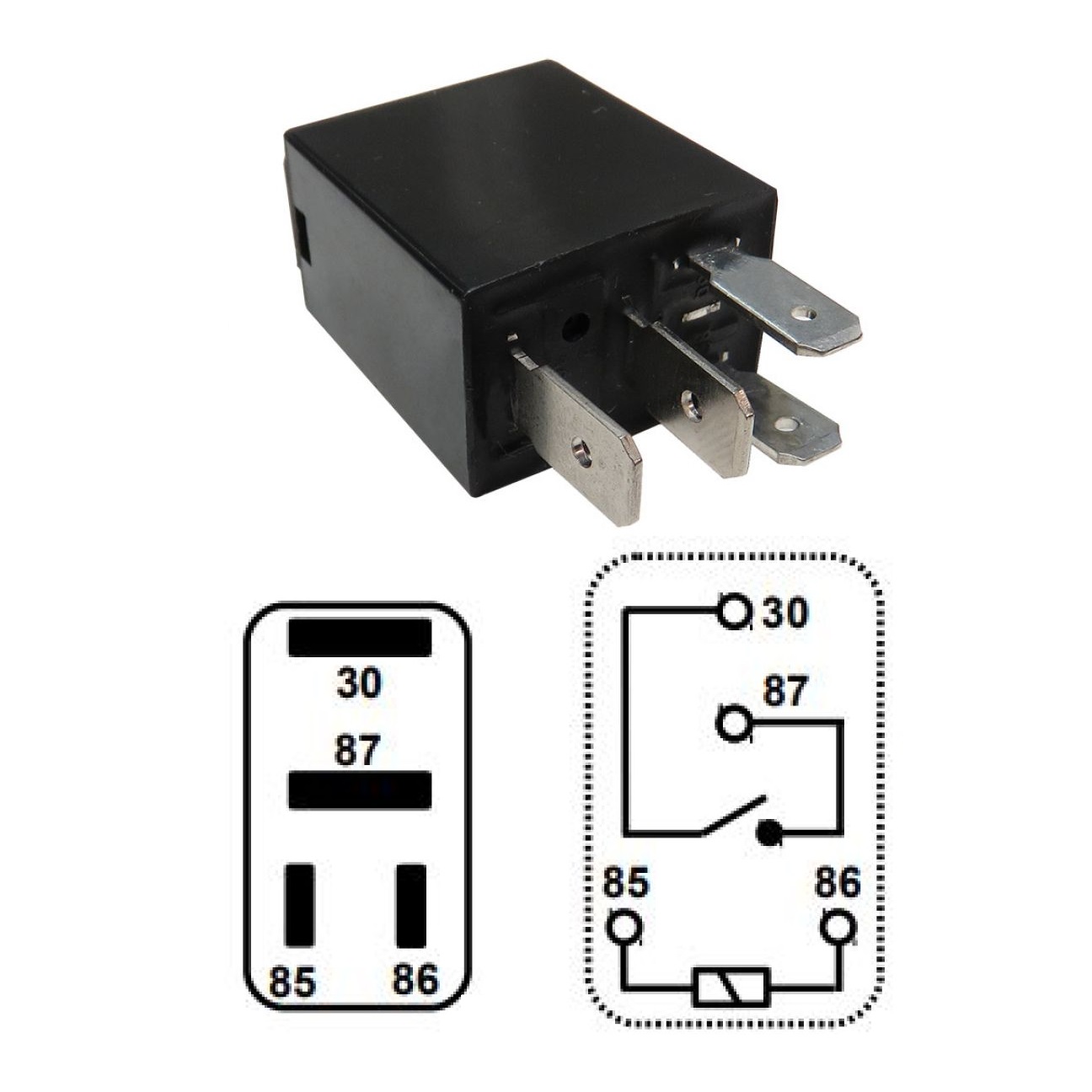 Relay Gauss GE-0059