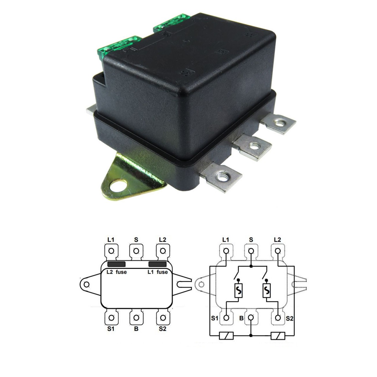 Relay Gauss GE-0071