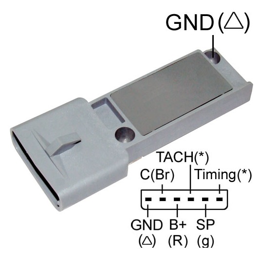 Modulo De Encendido Regitar MOD-F667