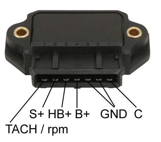 Modulo De Encendido Regitar MOD-H004