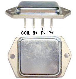 Modulo De Encendido Transpo MOD-NM412