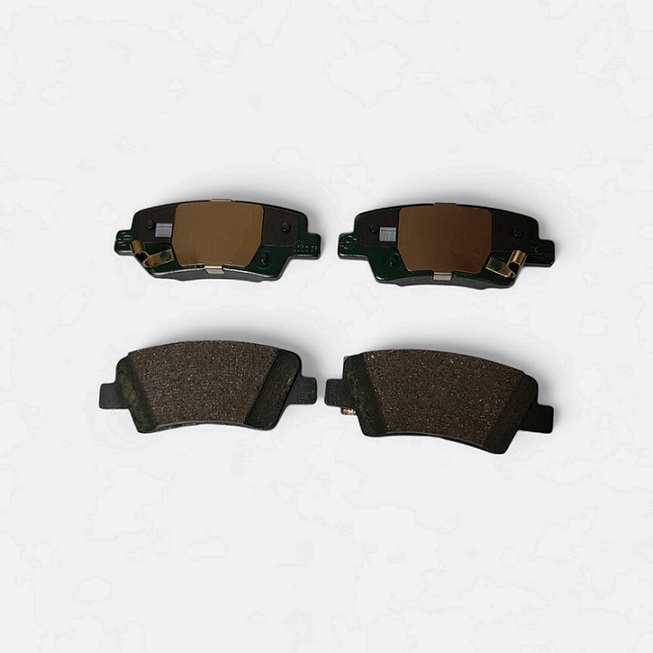 Pastilla De Freno Ssangyong PAS-0168