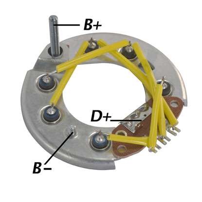 Placa Diodo Gauss PD-GA1271