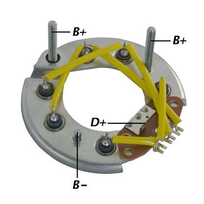 Placa Diodo Gauss PD-GA1274