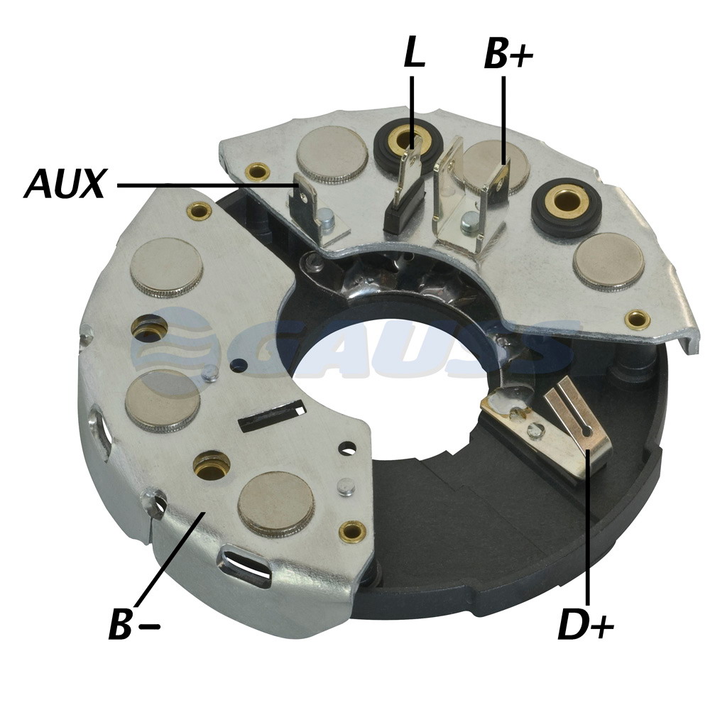 Placa Diodo Gauss PD-GA1277