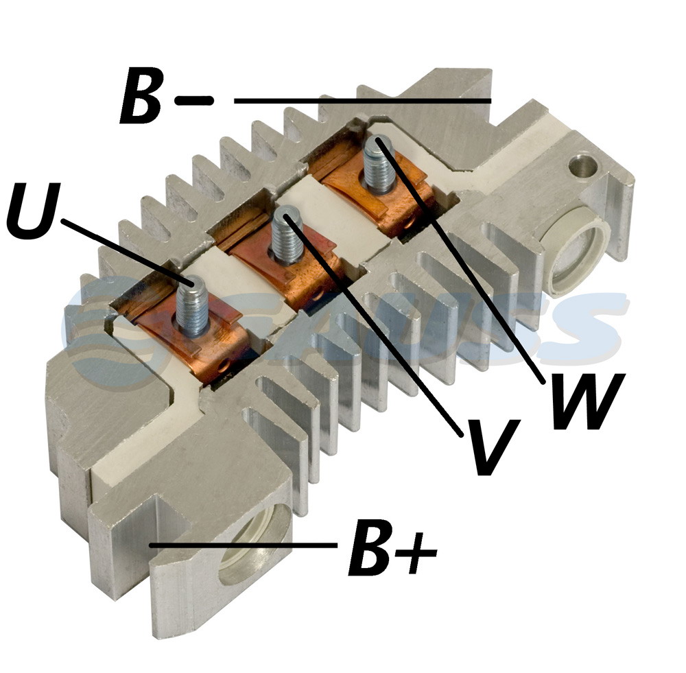 Placa Diodo Gauss PD-GA1311