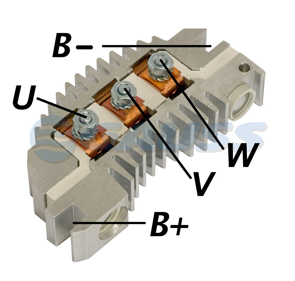 Placa Diodo Gauss PD-GA1312