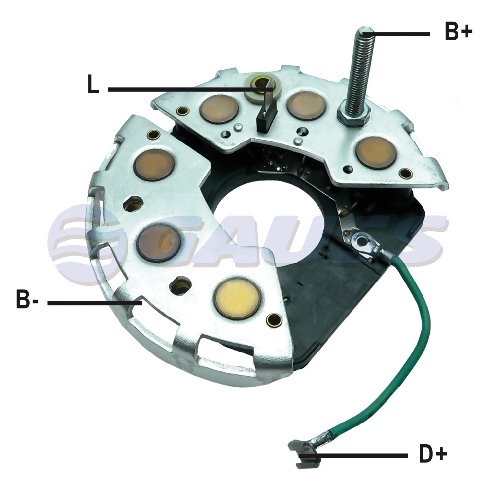 Placa Diodo Gauss PD-GA1320