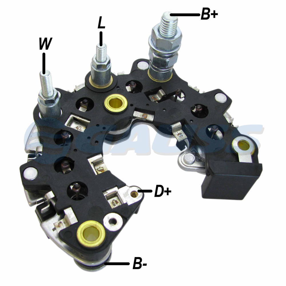 Placa Diodo Gauss PD-GA1331