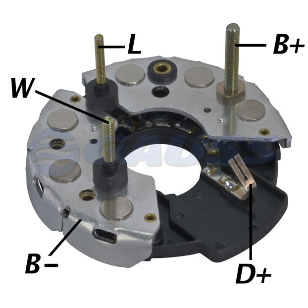 Placa Diodo Gauss PD-GA1336