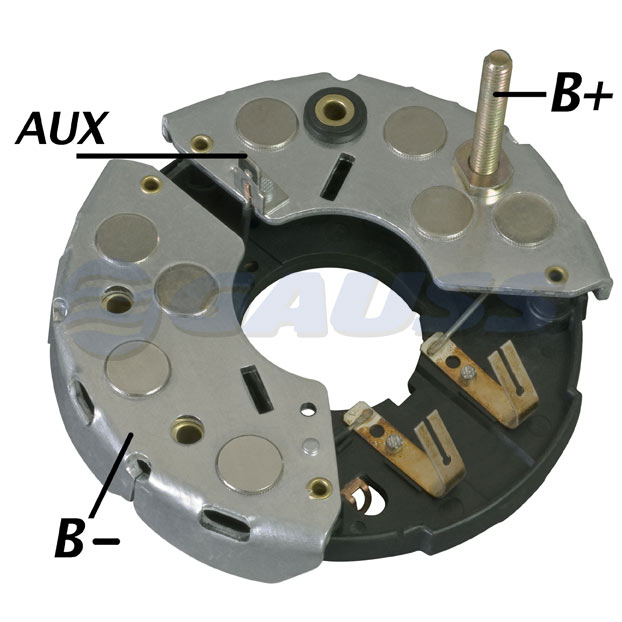 Placa Diodo Gauss PD-GA1347