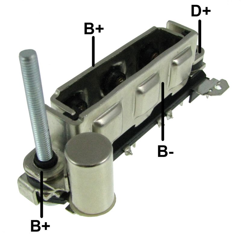 Placa Diodo Gauss PD-GA1348