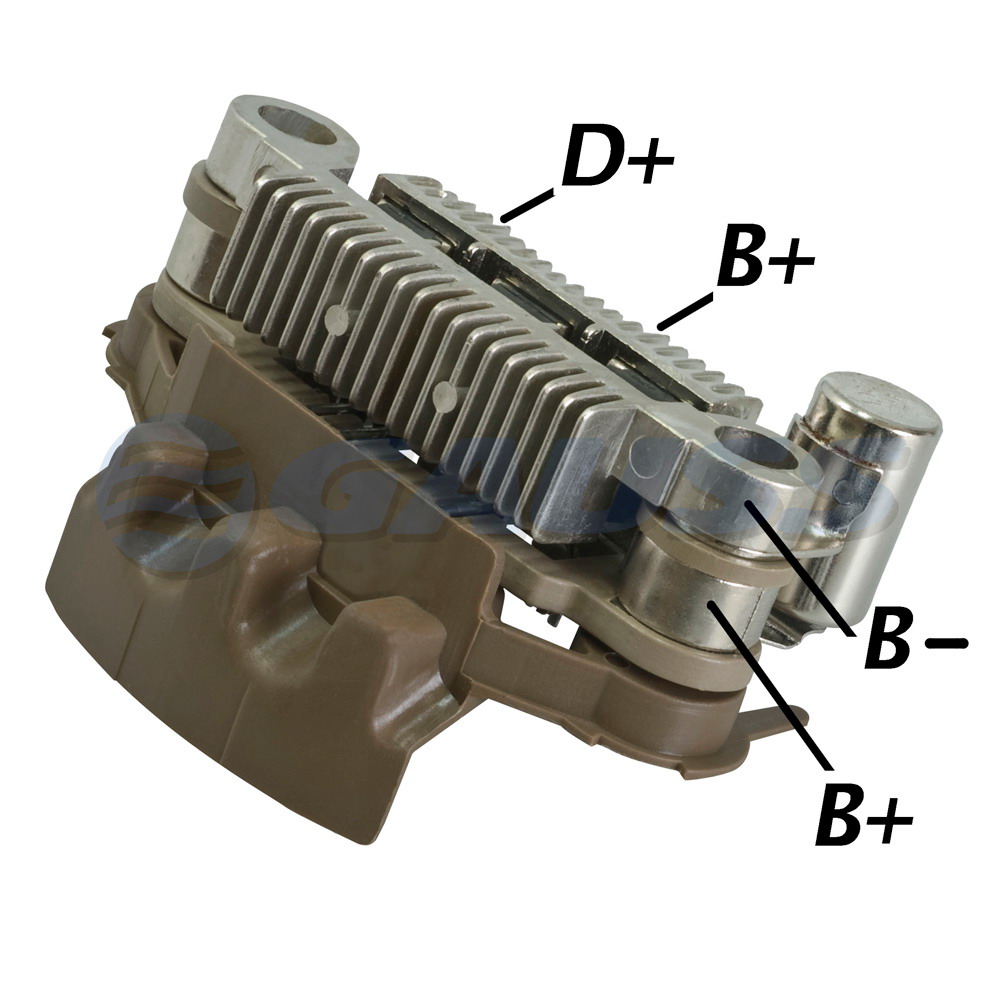 Placa Diodo Gauss PD-GA1360