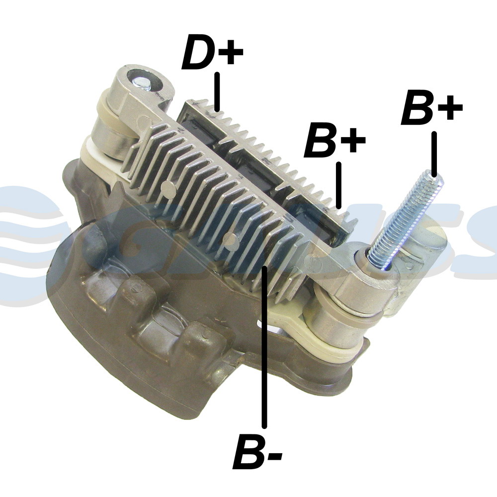 Placa Diodo Gauss PD-GA1362