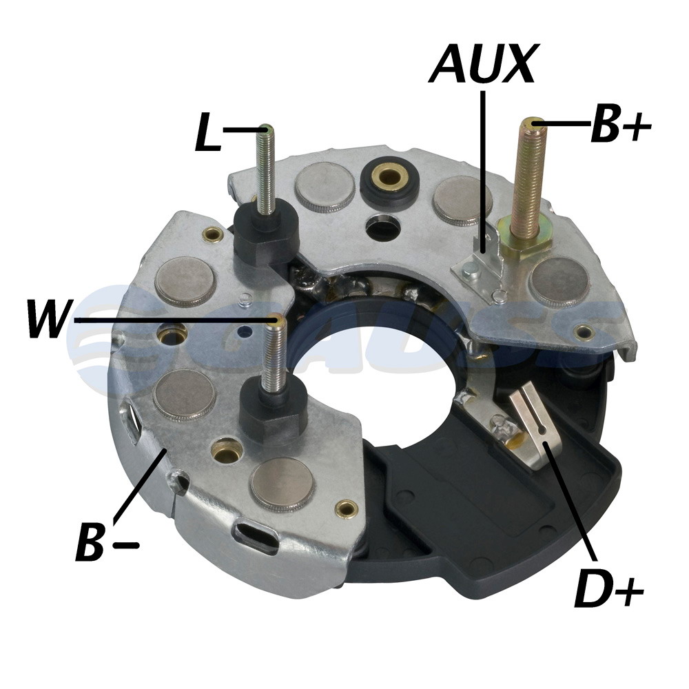 Placa Diodo Gauss PD-GA1366