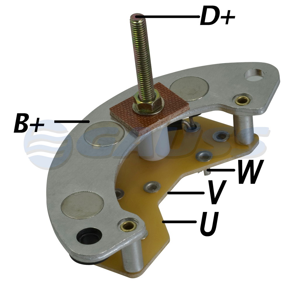 Placa Diodo Gauss PD-GA1374