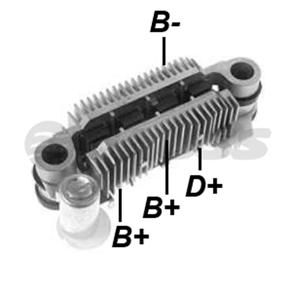 Placa Diodo Gauss PD-GA1376