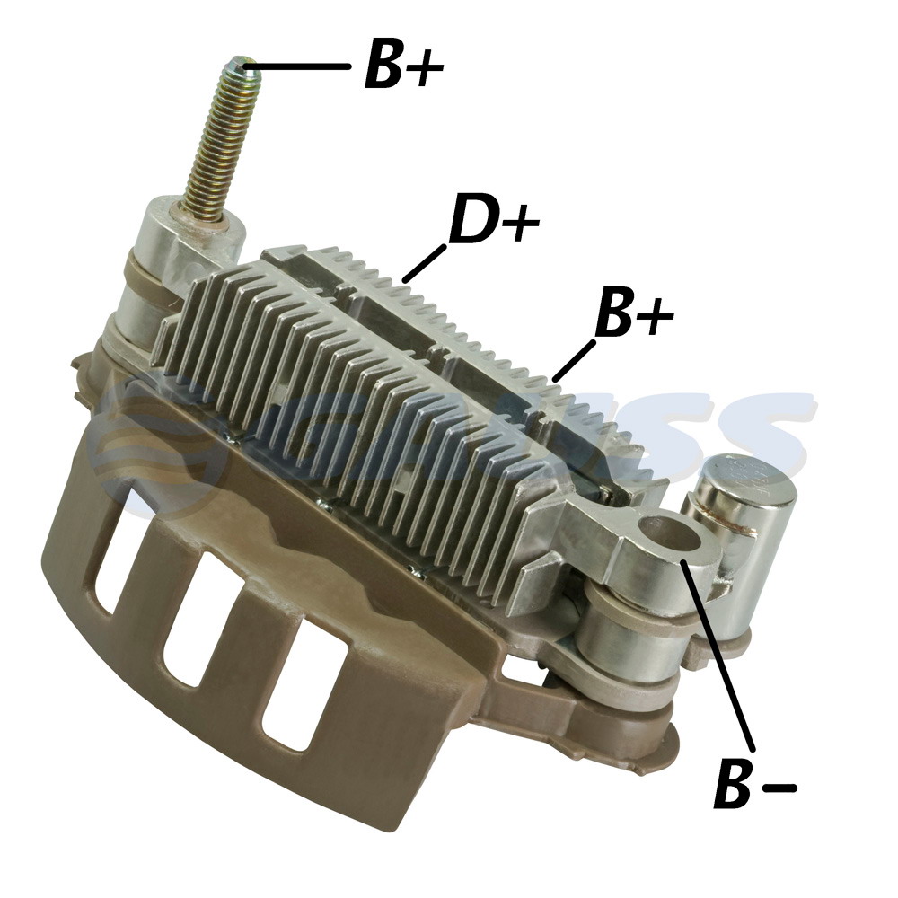 Placa Diodo Gauss PD-GA1379