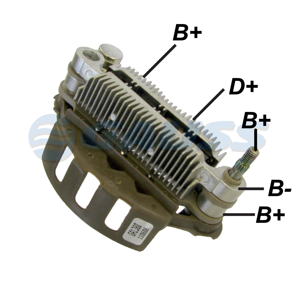 Placa Diodo Gauss PD-GA1380