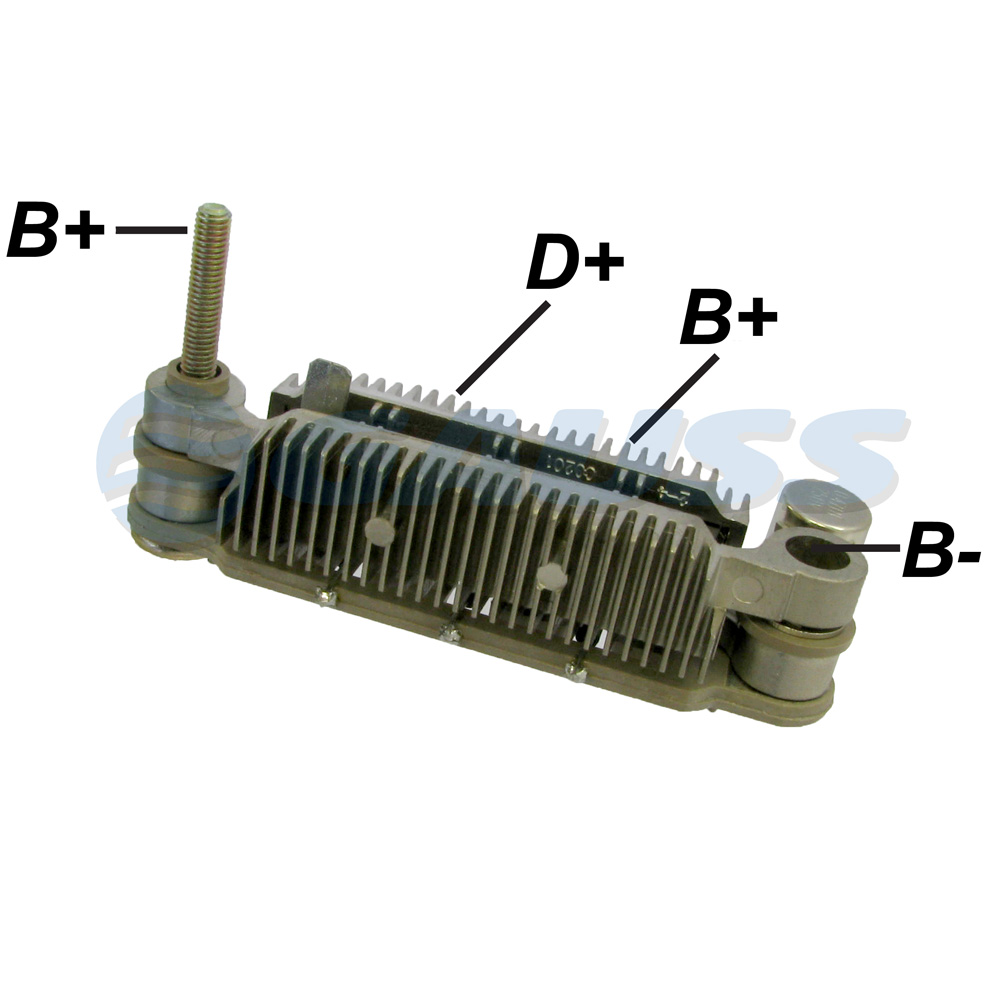 Placa Diodo Gauss PD-GA1381