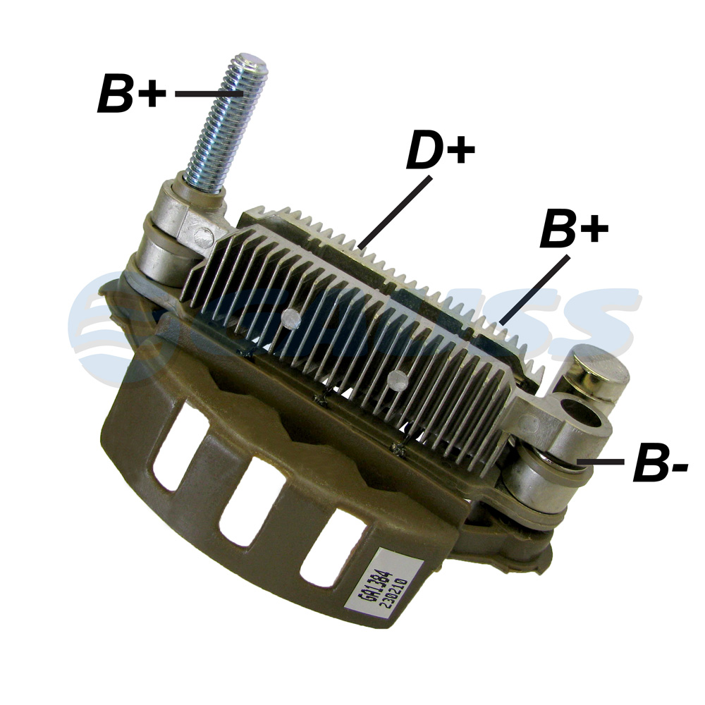 Placa Diodo Gauss PD-GA1384