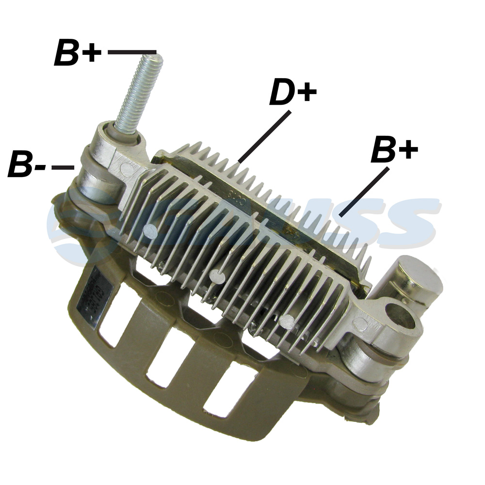 Placa Diodo Gauss PD-GA1385