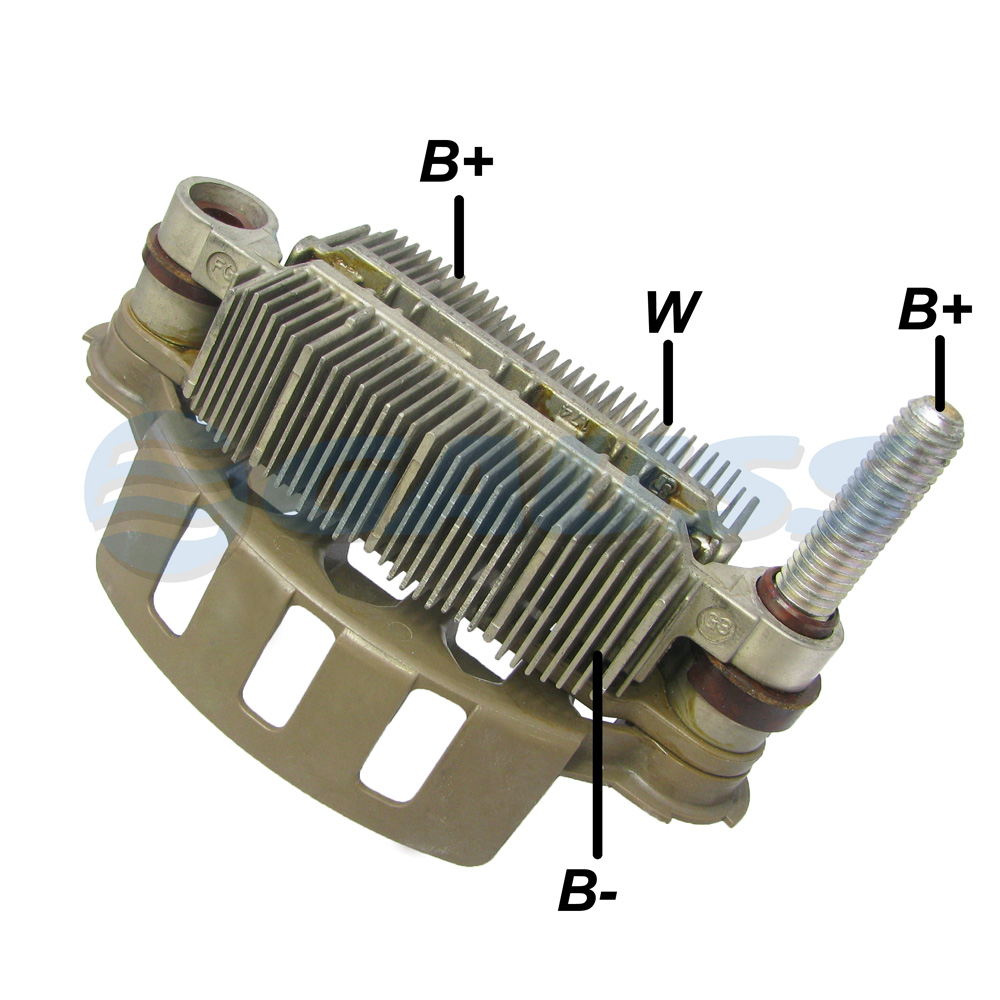 Placa Diodo Gauss PD-GA1389