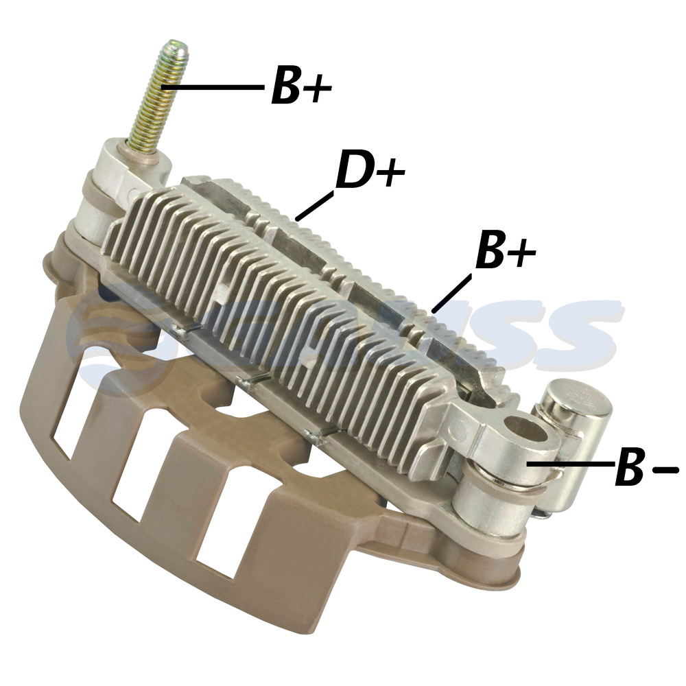 Placa Diodo Gauss PD-GA1394