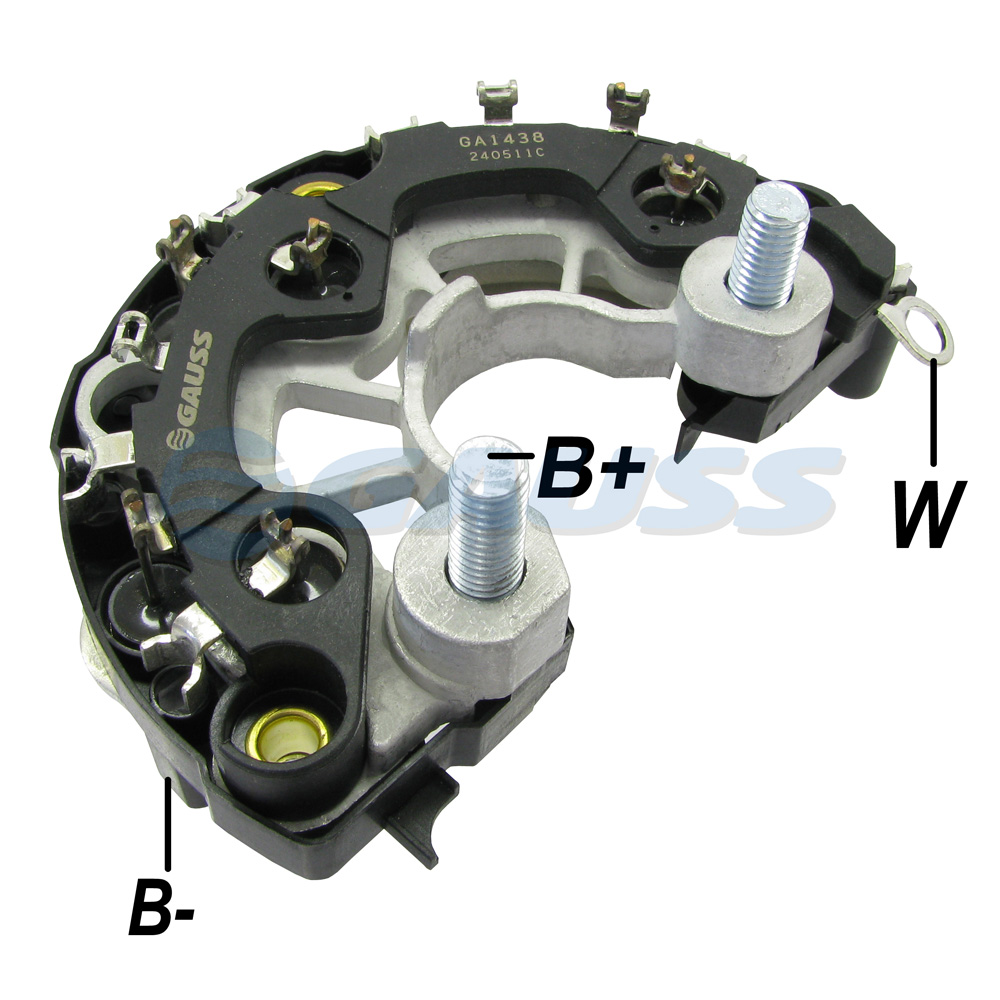 Placa Diodo Gauss PD-GA1438