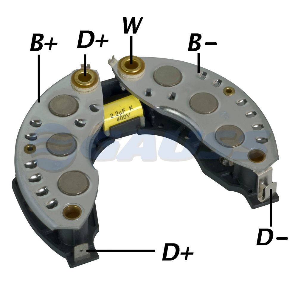 Placa Diodo Gauss PD-GA1451