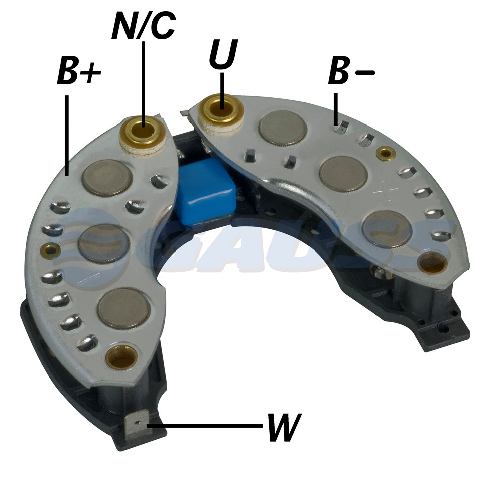 Placa Diodo Gauss PD-GA1454