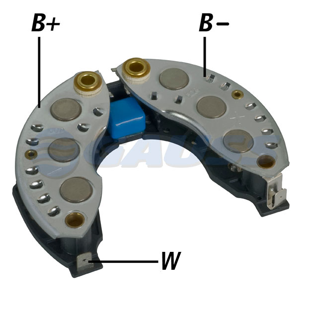 Placa Diodo Gauss PD-GA1460