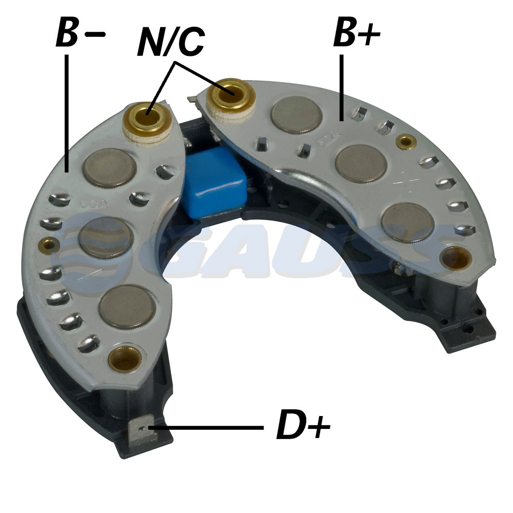 Placa Diodo Gauss PD-GA1461