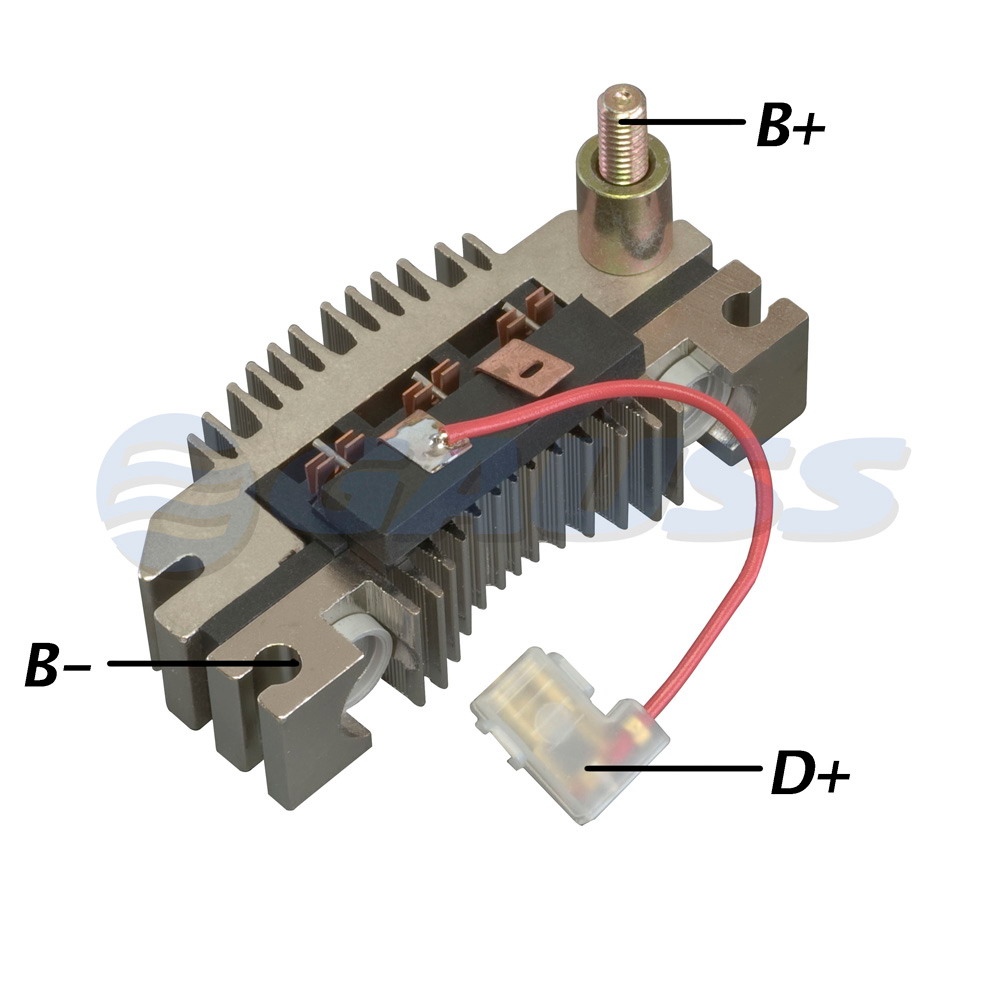 Placa Diodo Gauss PD-GA1501