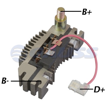 Placa Diodo Gauss PD-GA1503