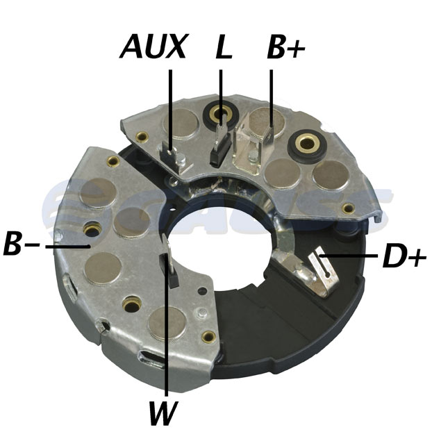 Placa Diodo Gauss PD-GA1506