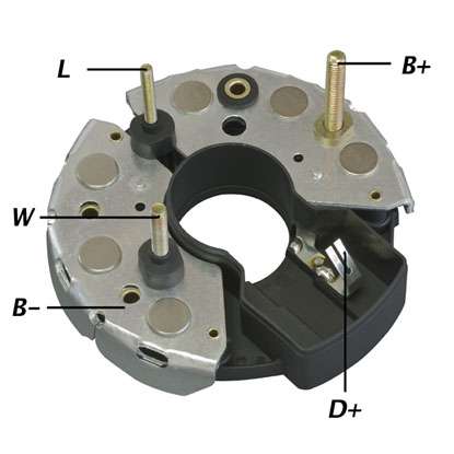 Placa Diodo Gauss PD-GA1509