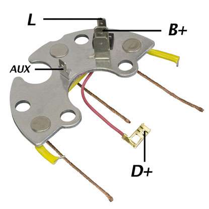 Placa Diodo Gauss PD-GA1522